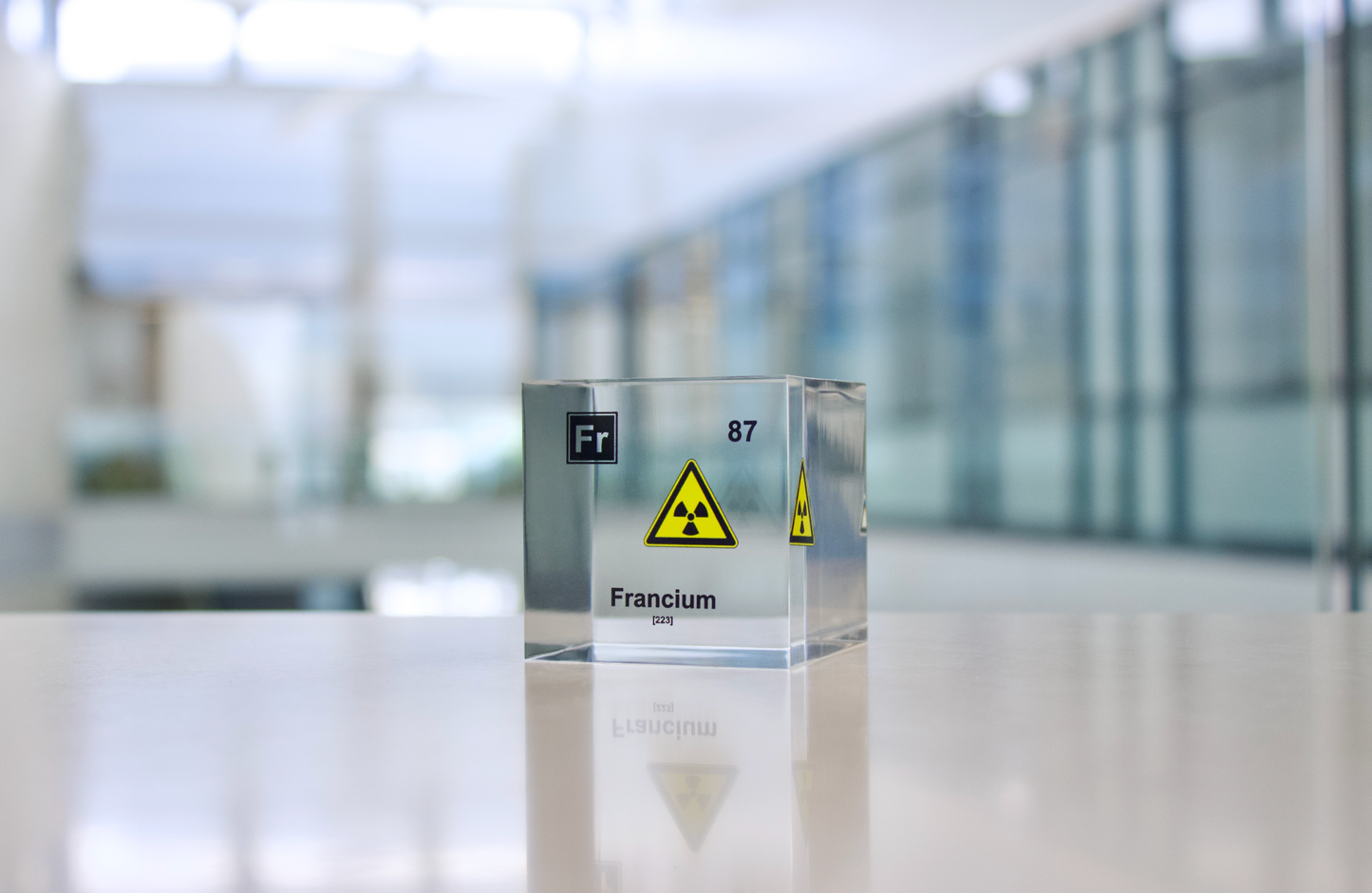 Francium Cube Element