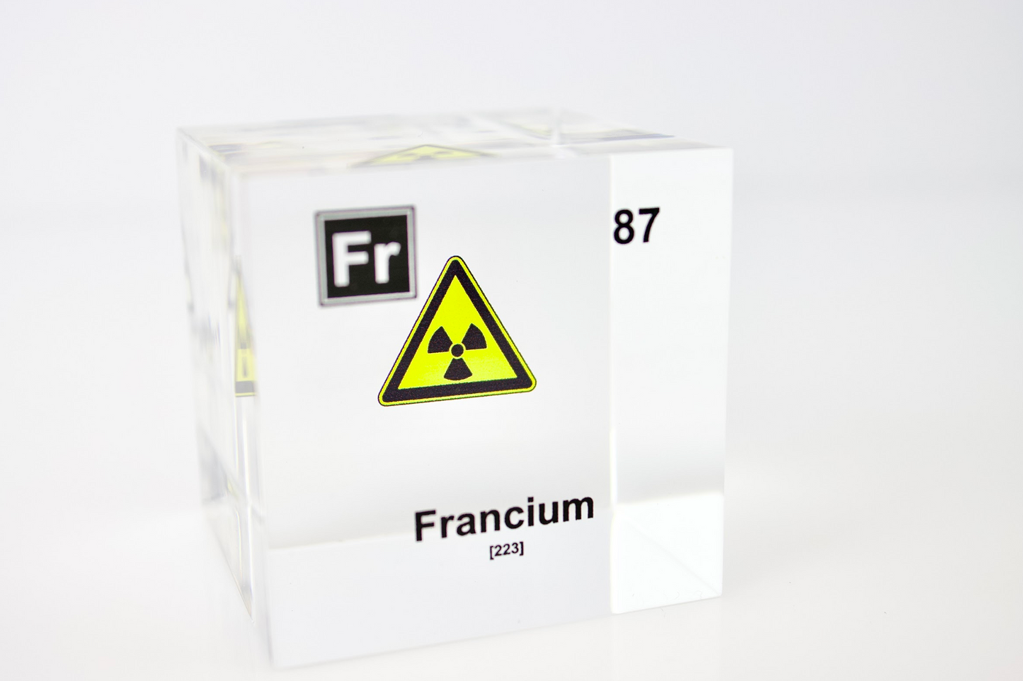 Francium Cube Element