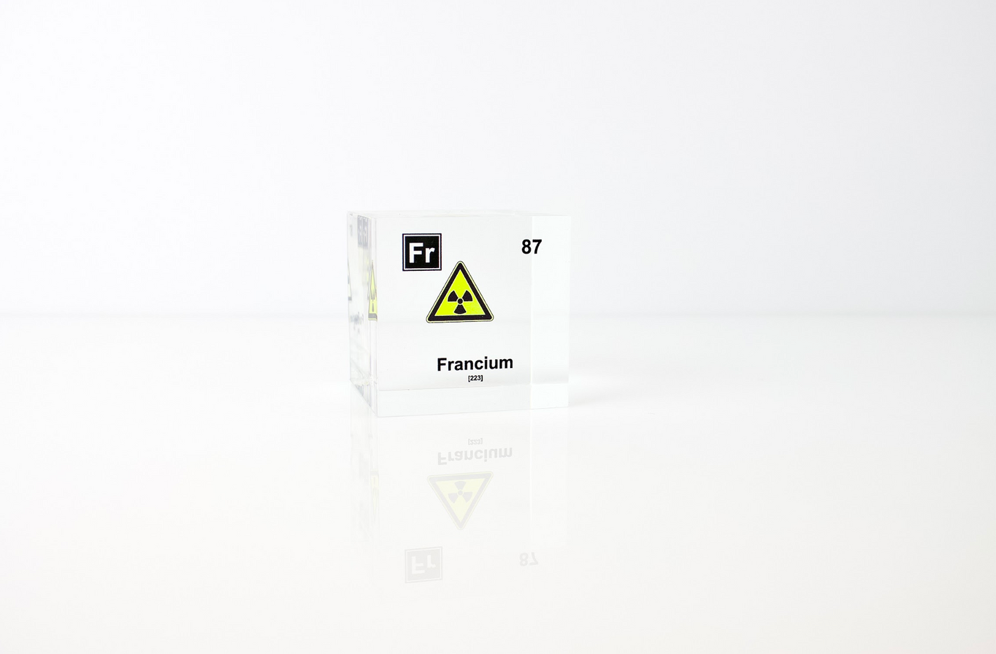 Francium Cube Element
