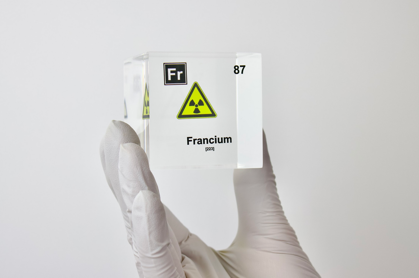 Francium Cube Element