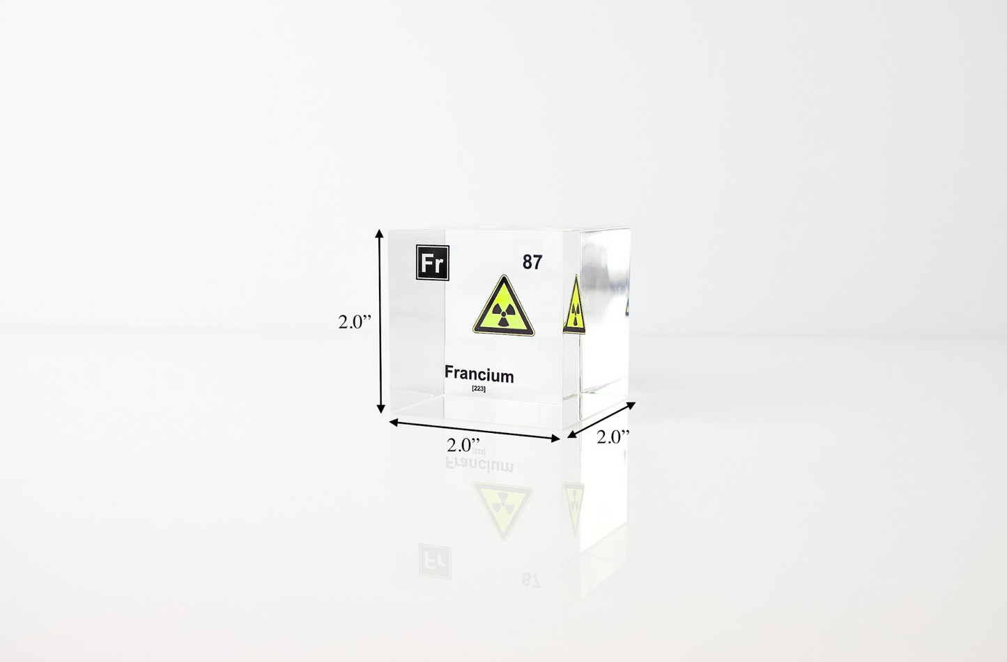 Francium Cube Element