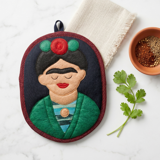 Frida the Artist Potholder