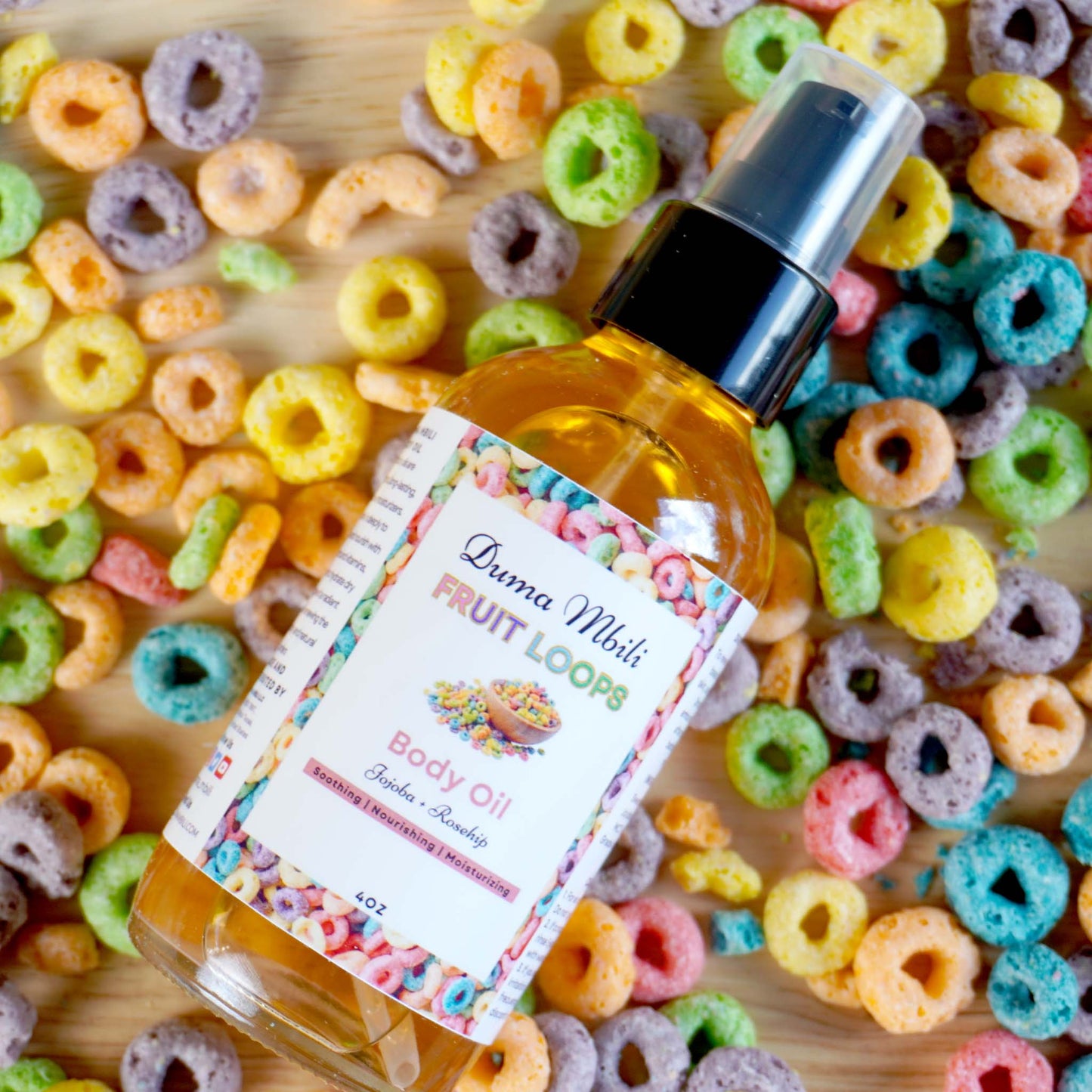 Fruit Loops Body Oil - Osadia Concept Store