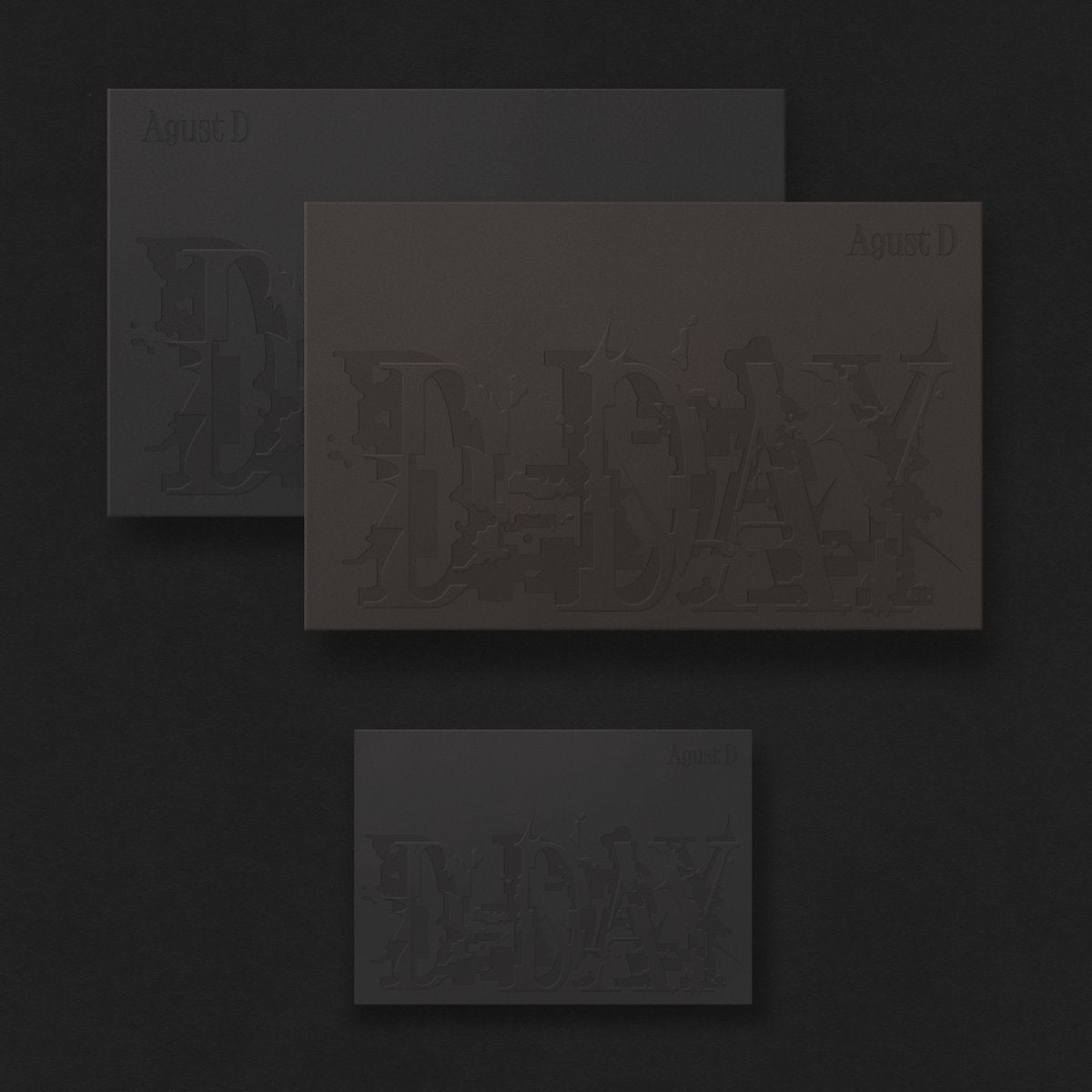 BTS Suga | Agust D 1st Solo Album - D-Day