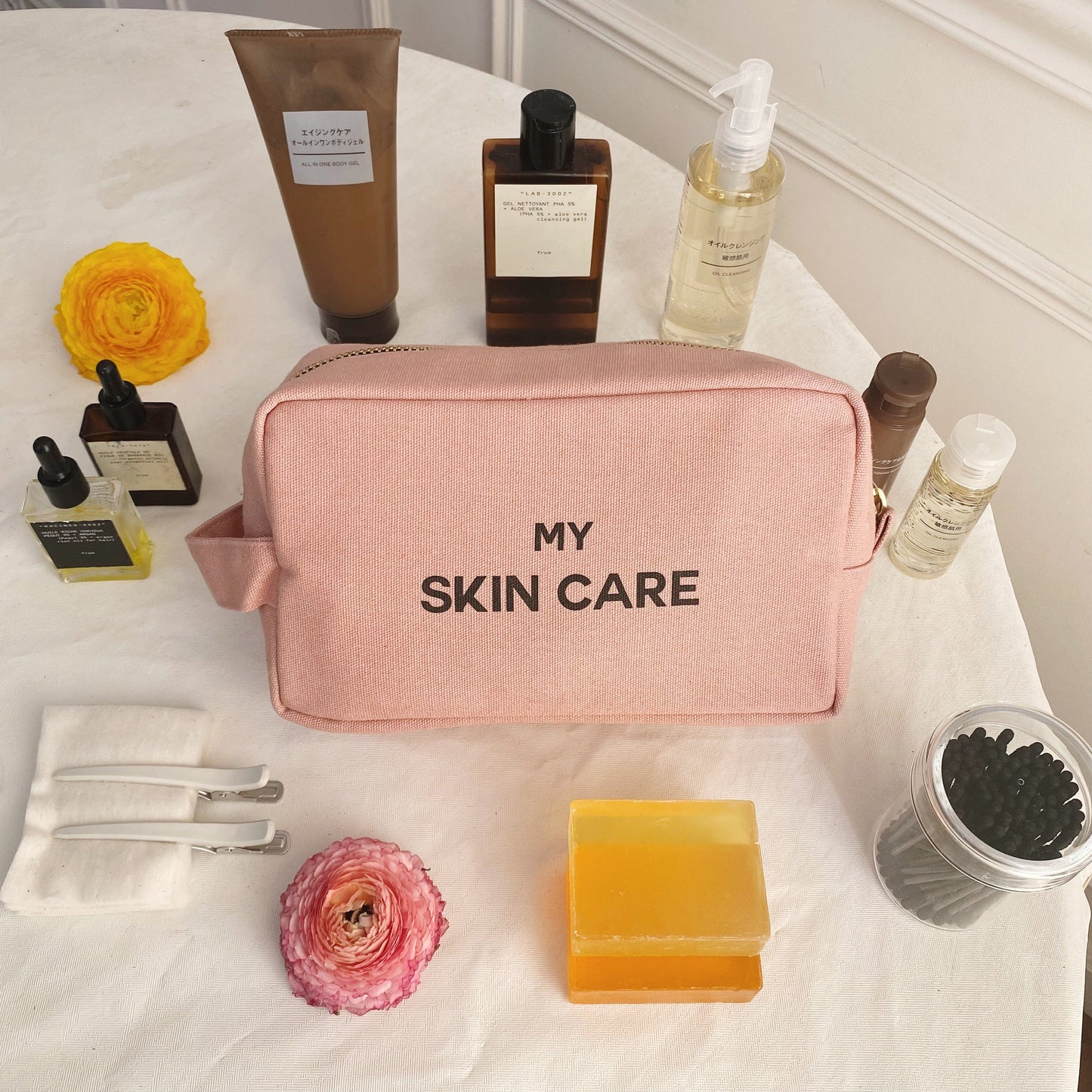 My Skin Care - Organizing Pouch, Pink