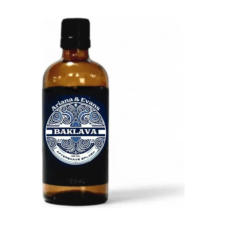 Ariana & Evans Baklava Shaving Collection