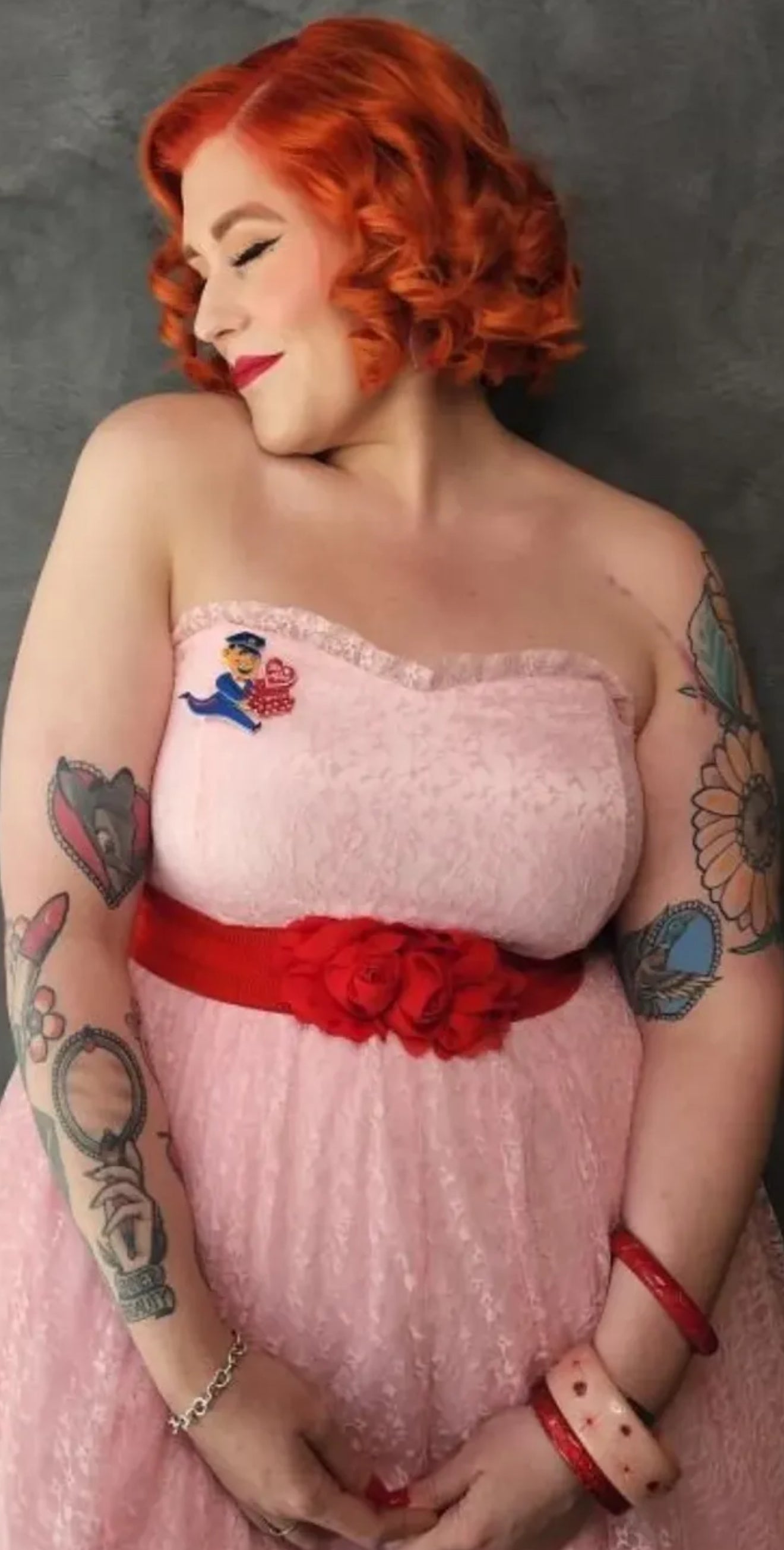 Valentine's Happy Mail Earrings by 50's Vintage Dame x Lipstick & Chrome