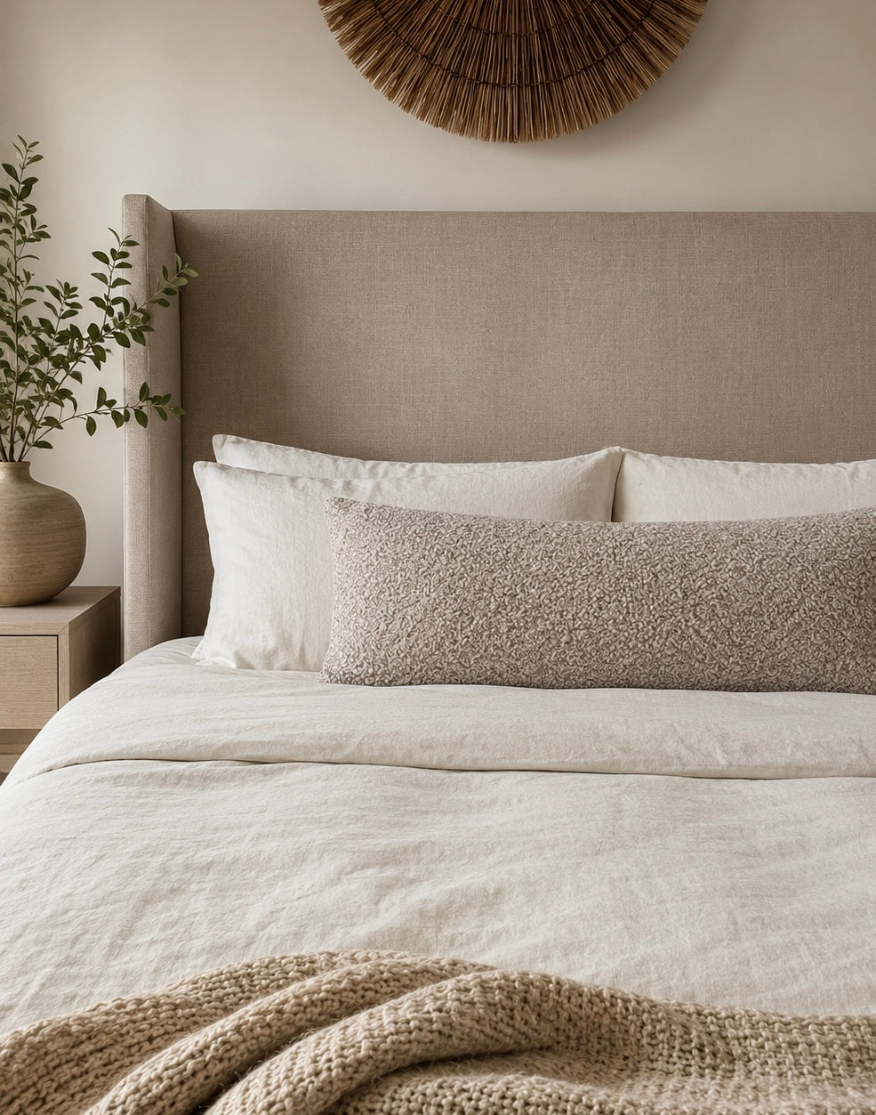 Siena Oversized Lumbar Pillow Cover