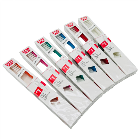 POH #1 Adult 3-Row Staggered Soft - Assorted Colors