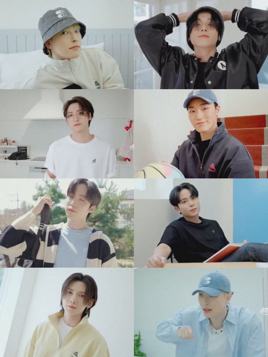 ATEEZ x Pott. 1st Collaboration - 3rd Release