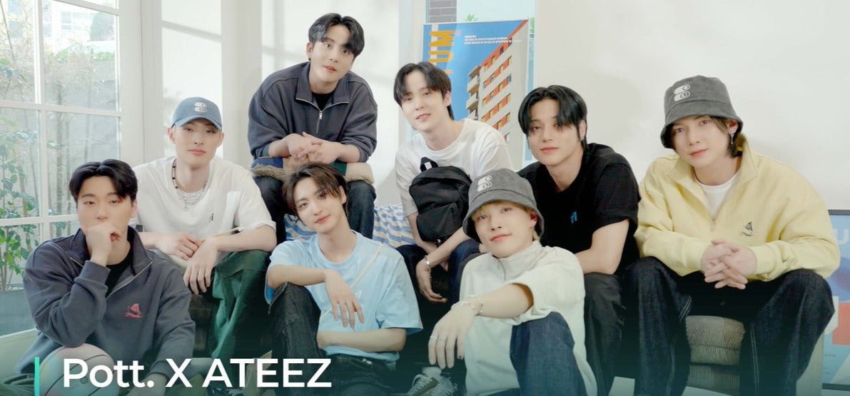 ATEEZ x Pott. 1st Collaboration - 3rd Release