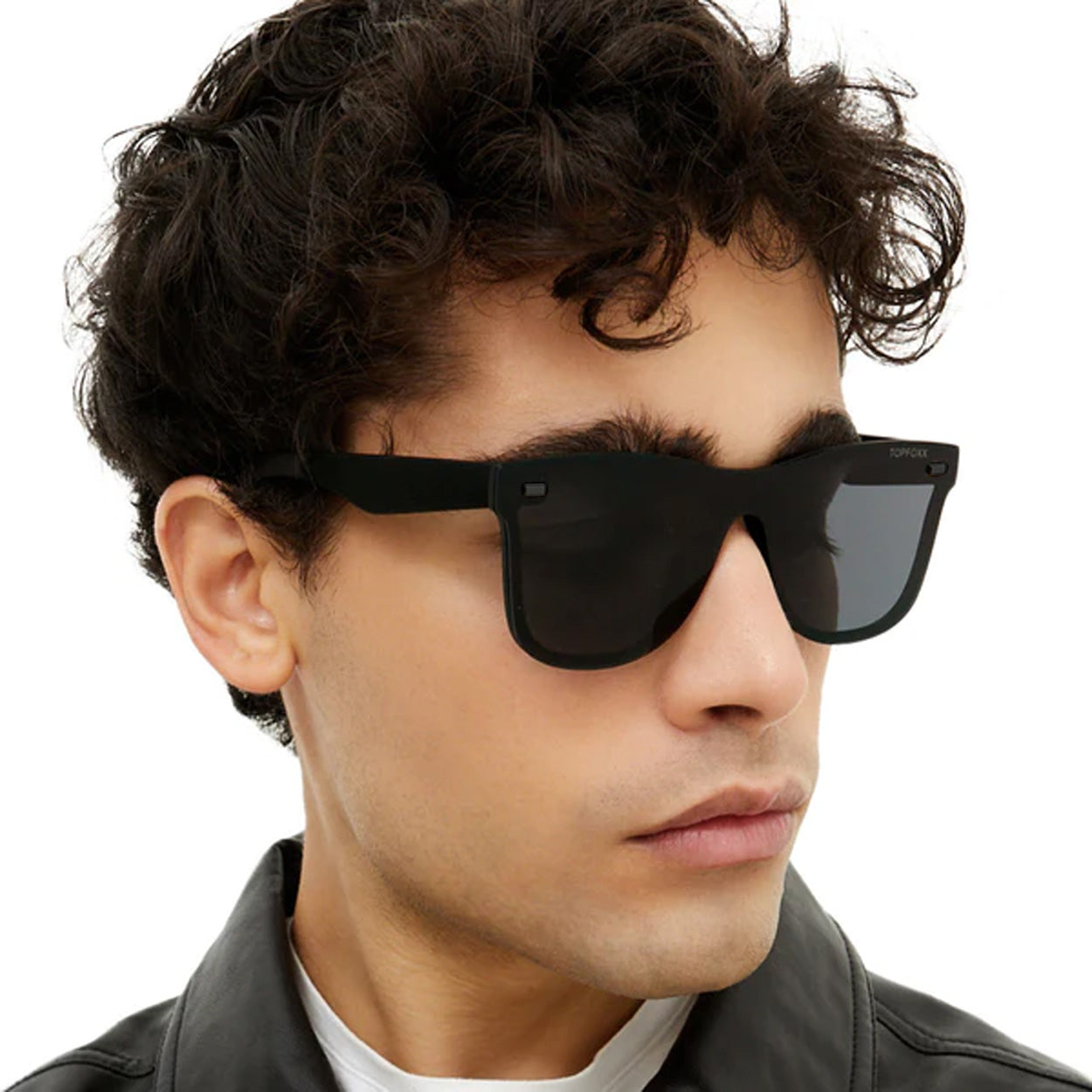 Future Wife - Black Square Wayfarer Sunglasses