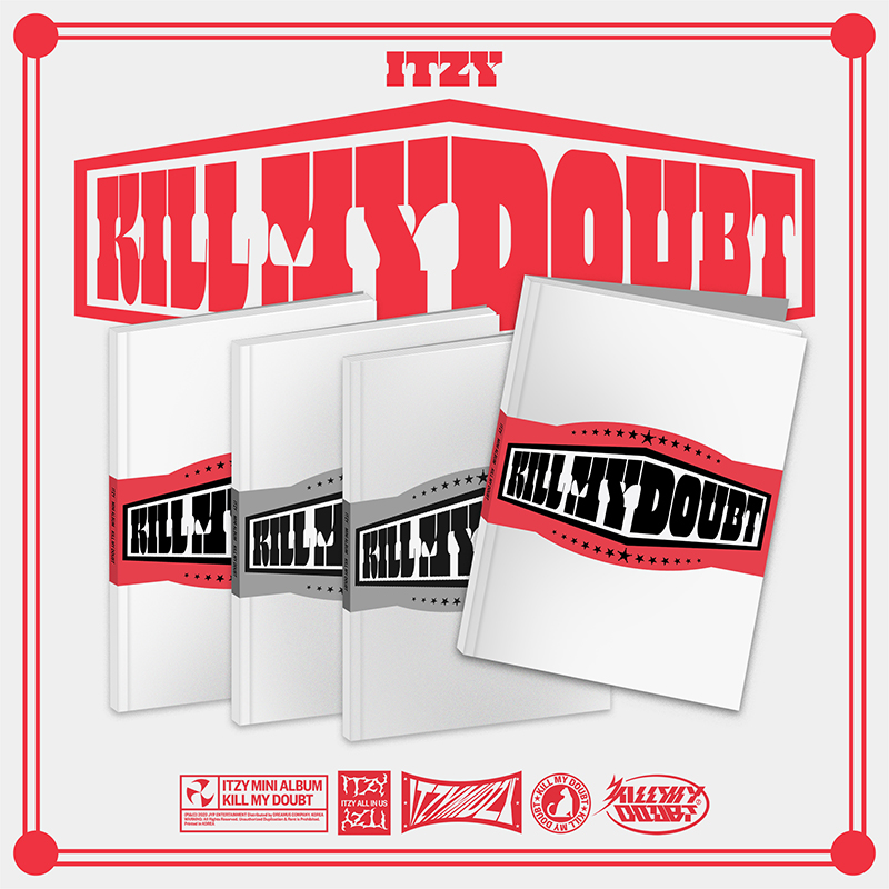 ITZY 7th Mini Album - Kill My Doubt (Standard Ver.)