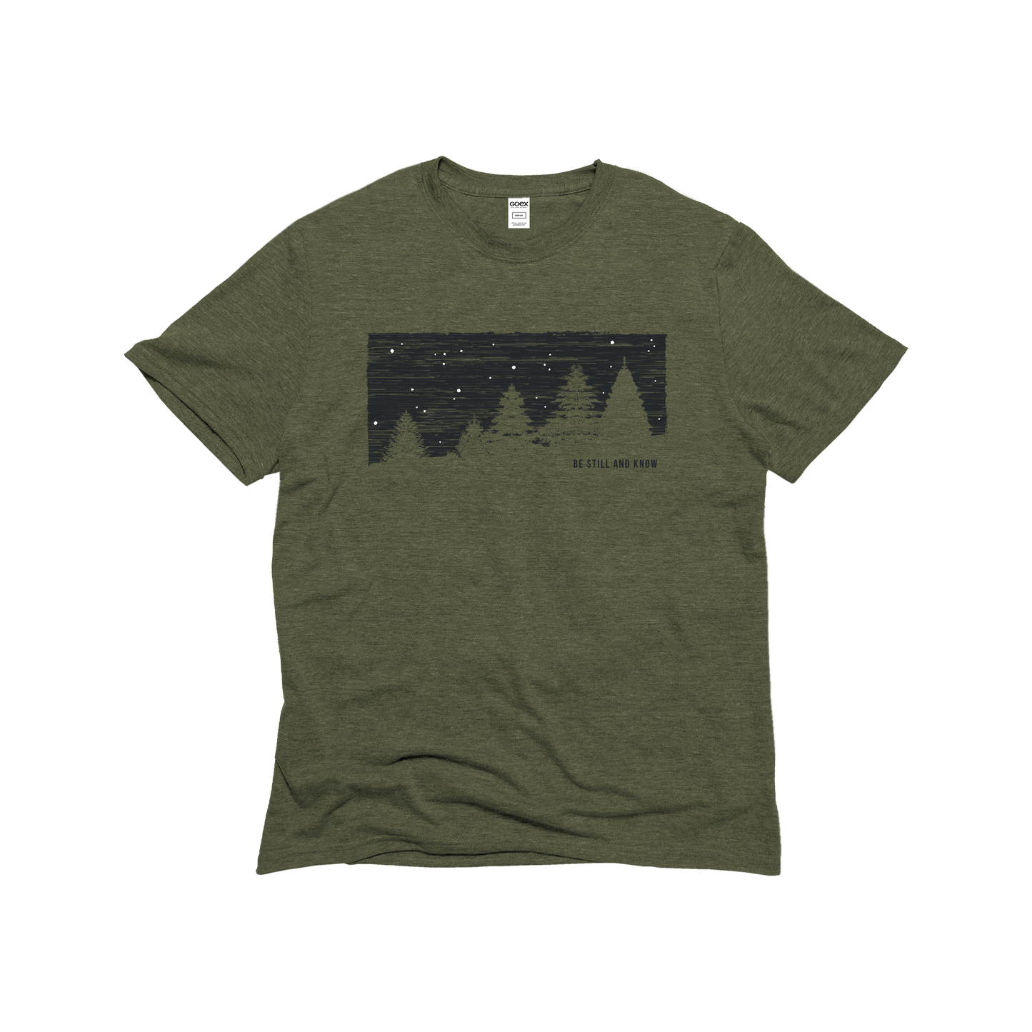 Be Still Unisex Eco-Triblend Tee