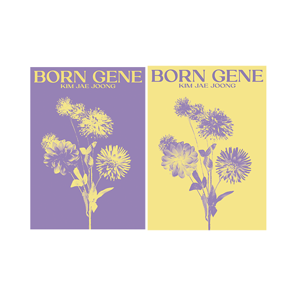 Kim Jaejoong 3rd Full Album - Born Gene