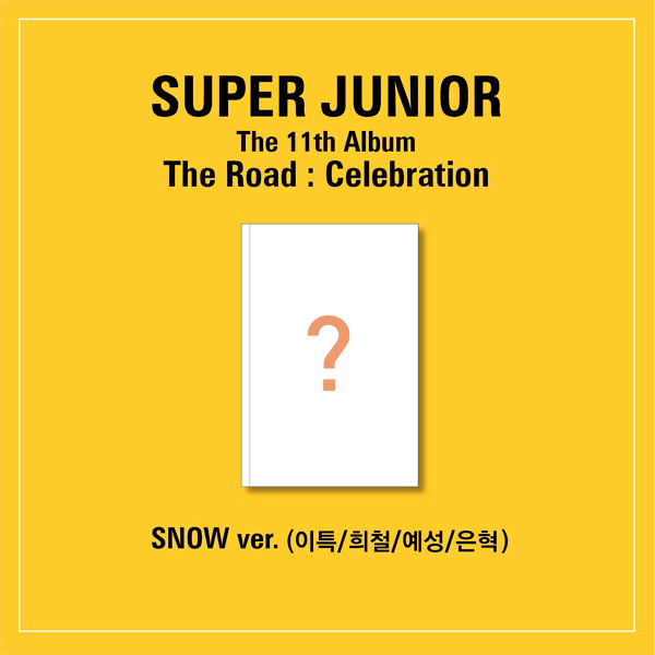 Super Junior 11th Album Vol 2 [The Road:  Celebration]