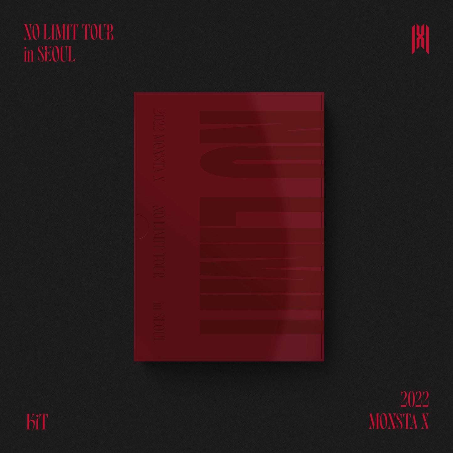 MONSTA X  2022 <No Limit> Tour In Seoul DVD Blu-Ray Kit