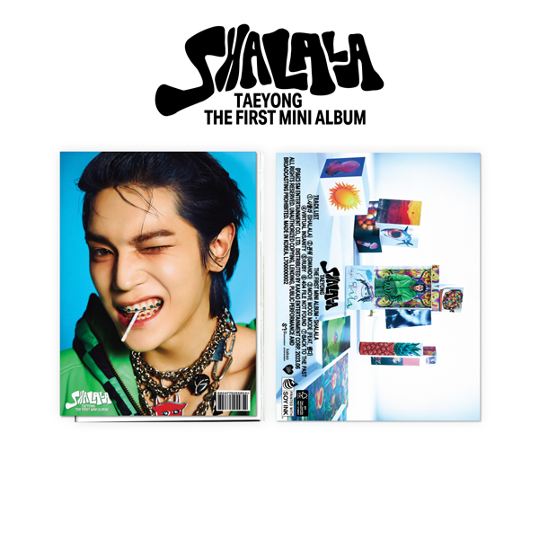 NCT Taeyong 1st Mini Album - Shalala