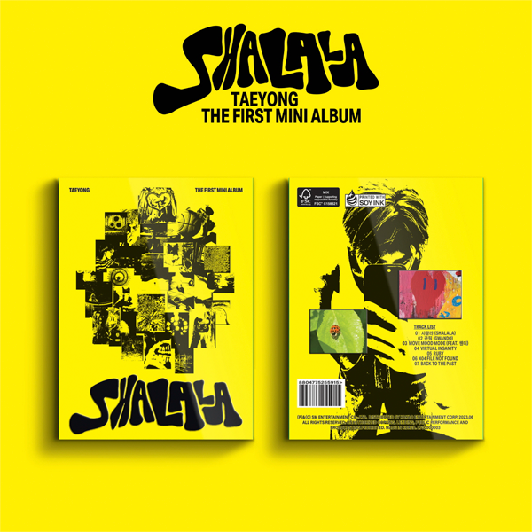 NCT Taeyong 1st Mini Album - Shalala