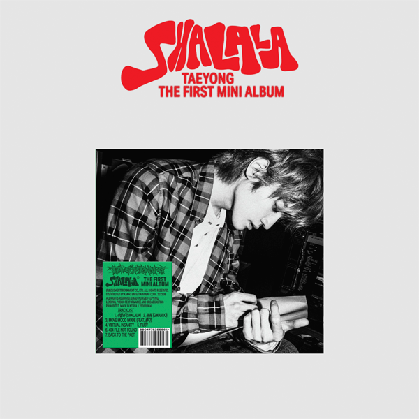 NCT Taeyong 1st Mini Album - Shalala