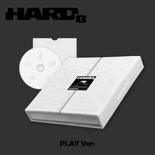 SHINee 8th Full Album - Hard (Package Ver.)