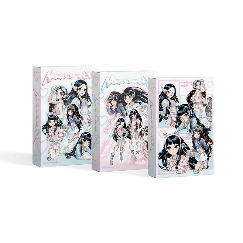 NewJeans 2nd Ep Album - Get Up (Weverse Albums Ver.)