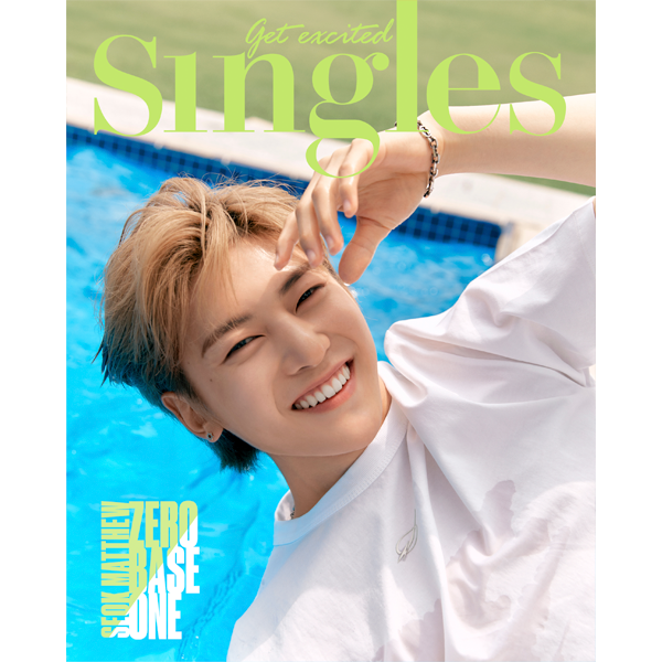 Zerobaseone Cover Singles Magazine (August 2023 Issue)