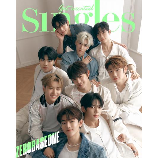 Zerobaseone Cover Singles Magazine (August 2023 Issue)