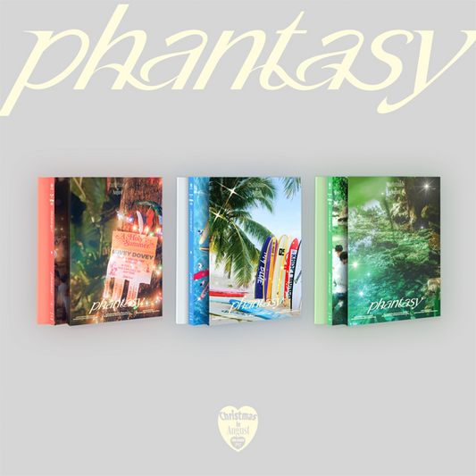 The Boyz 2nd Full Album Pt.1 - Phantasy Christmas In August