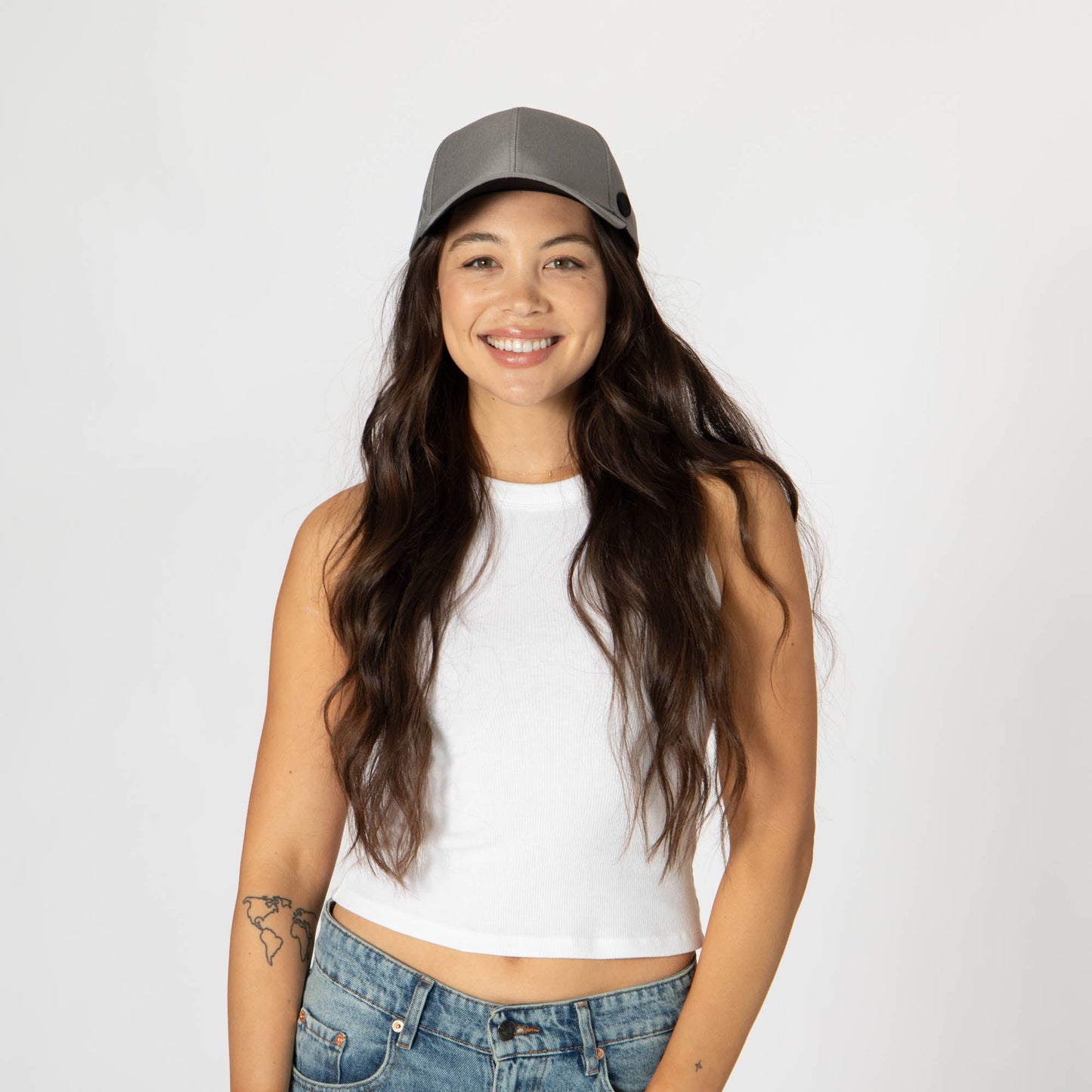 ONE UP Collection - 6 Panel Snapback with Golf Tee Holder