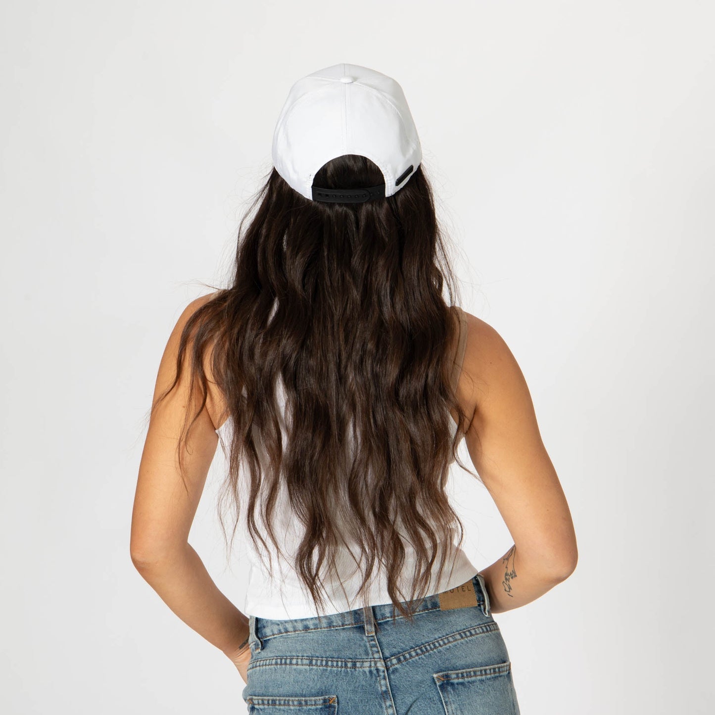 ONE UP Collection - 6 Panel Snapback with Golf Tee Holder