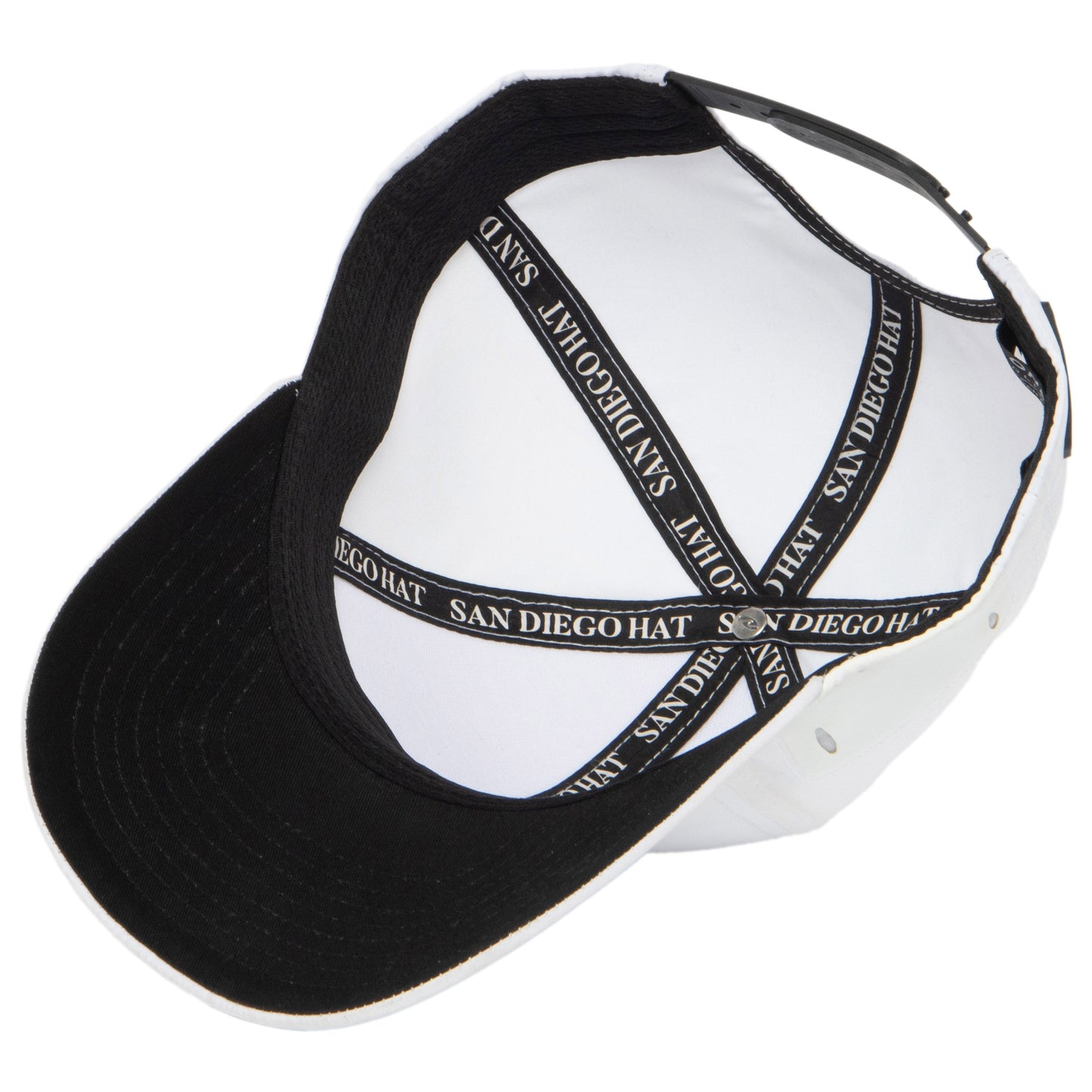 ONE UP Collection - 6 Panel Snapback with Golf Tee Holder