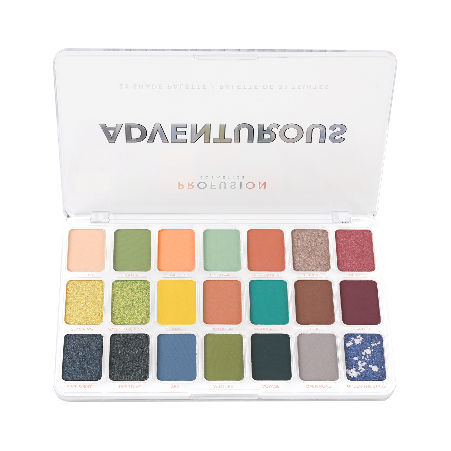 Artistry 21 Shade Palette - Adventurous