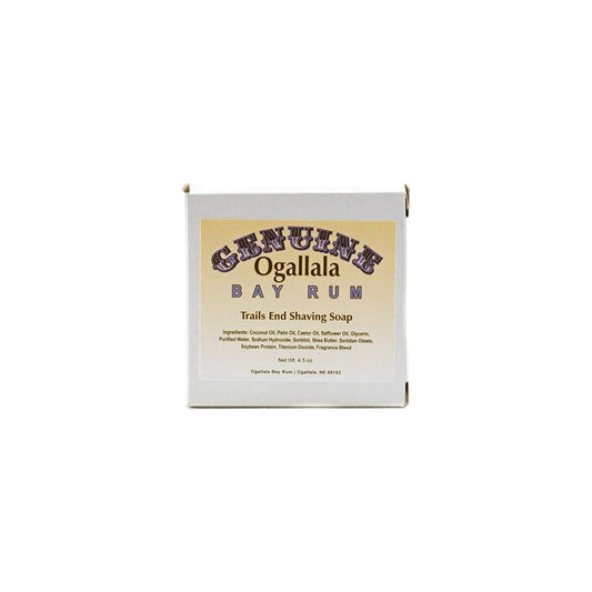 Ogallala Bay Rum Trails End Shaving Soap 4.5 Oz