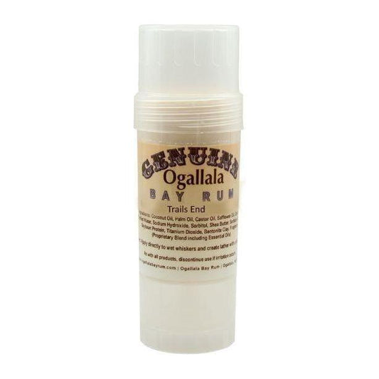 Ogallala Bay Rum Trails End Shaving Stick 2.5 Oz