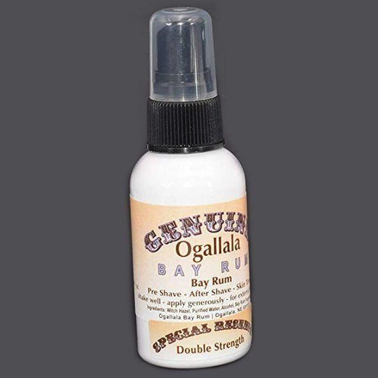 Ogallala Bay Rum Pre Shave - After Shave - Skin Toner 2 Oz