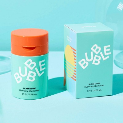 Bubble Skincare Slam Dunk Hydrating Moisturizer 1.7 fl oz - Imperfect Box
