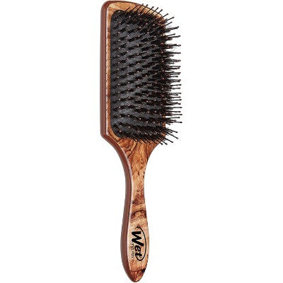 Wet Brush Shine Paddle Hair Brush Argan Infused for Thick Hair Wood - New