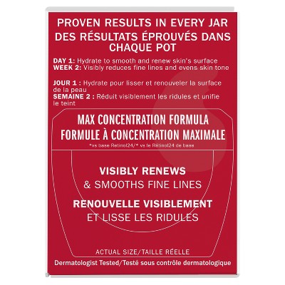 Olay Regenerist Retinol 24 Max Night Face Cream Moisturizer 1.7oz - Imperfect Box