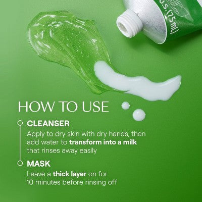 Weleda Skin Food 2-In-1 Cleanser & Mask 2.5 fl oz - New