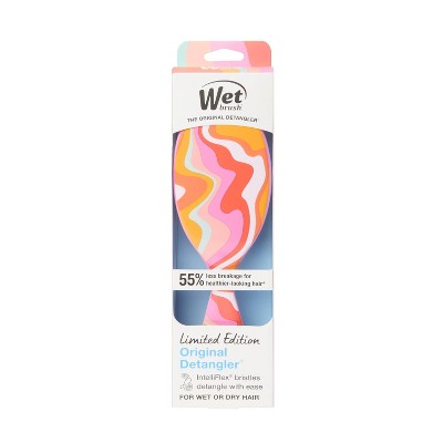 Wet Brush Original Detangling Hair Brush Endless Summer Ice Cream Limited Edition - New