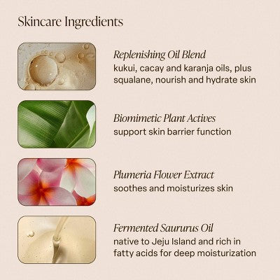 Saltair Nourishing Body Oil For Dewy and Glowing Skin Golden Hour 4 fl oz - Samll Amount Missing