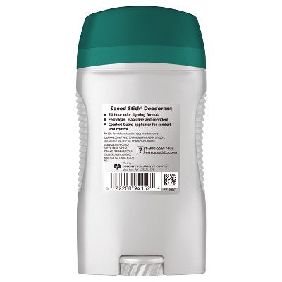 Speed Stick Solid Deodorant Fresh Scent Aluminum Free 3oz/2pk - New