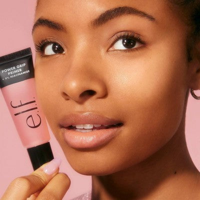e.l.f. Power Grip Primer + 4% Niacinamide 0.811 fl oz - Imperfect Box