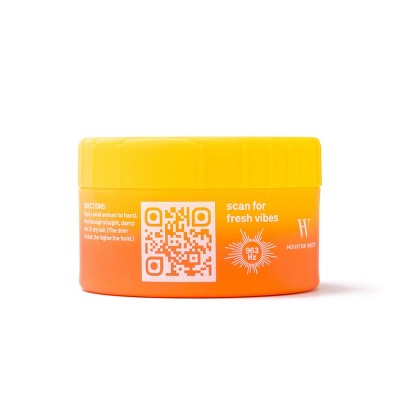 FRESH by Houston White Pomade for Straight Hair 3oz - New