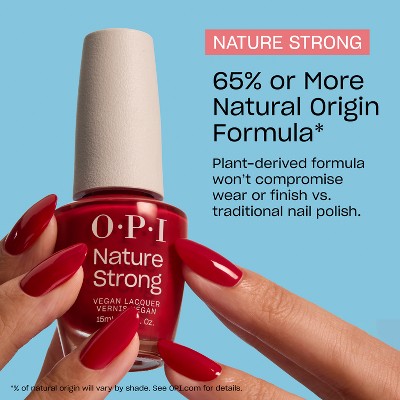 OPI Nature Strong Nail Polish Leaf by Example 0.5 fl oz - Imperfect Container