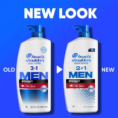 Head & Shoulders Old Spice 2-in-1 Shampoo and Conditioner  28.2 fl oz - New
