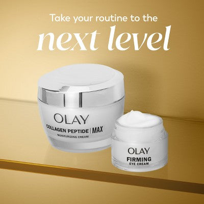 Olay Regenerist Collagen Peptide 24 MAX Face Moisturizer  1.7 fl oz - Imperfect Box