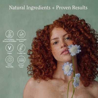 Rizos Curls Biotin Shampoo 10 fl oz - Imperfect Container - Osadia Concept Store