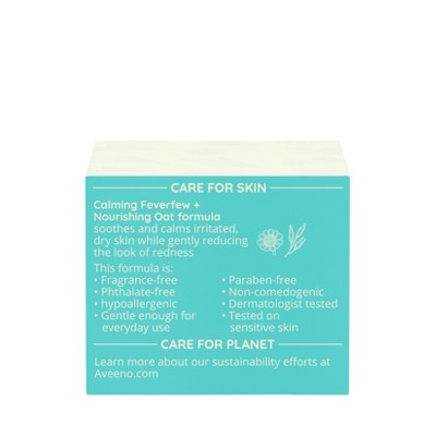 Aveeno Calm + Restore Redness Relief Moisturizing Cream 1.7 oz - New